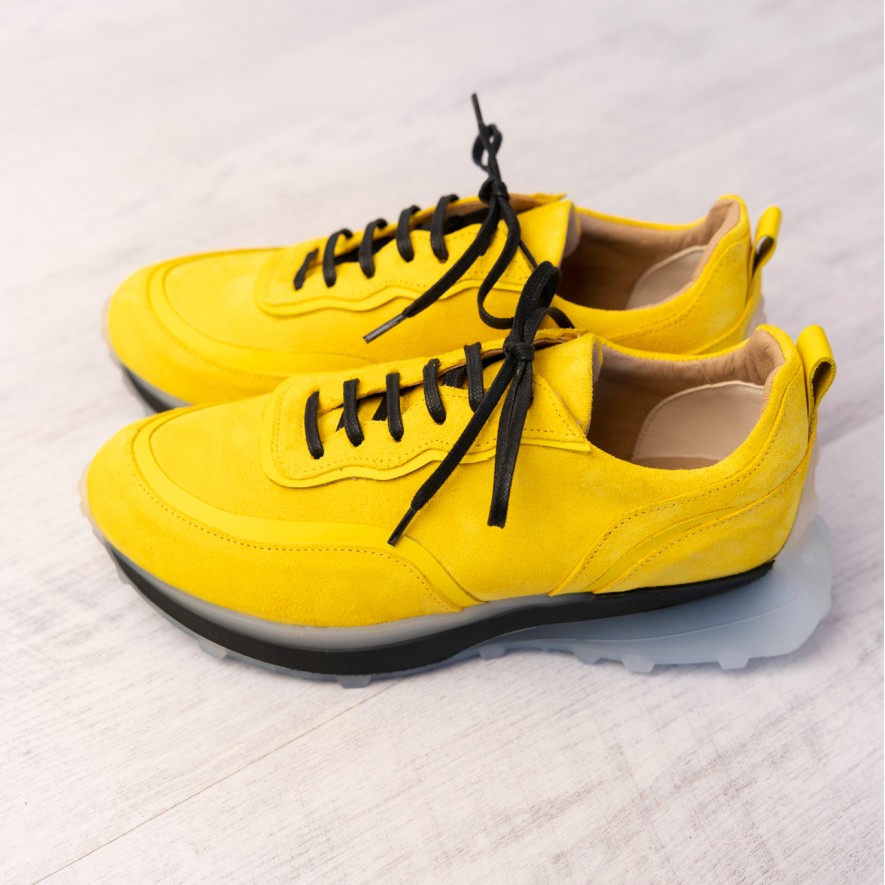  Sneakersi - Milan - Yellow